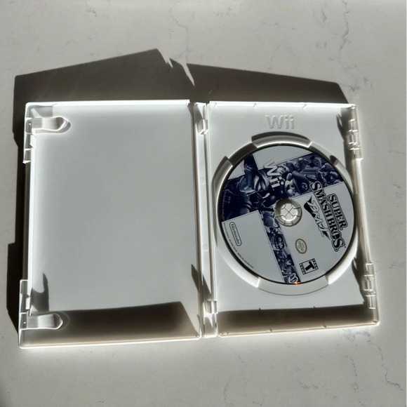 Nintendo Wii Super Smash Bros game - Picture 4 of 8